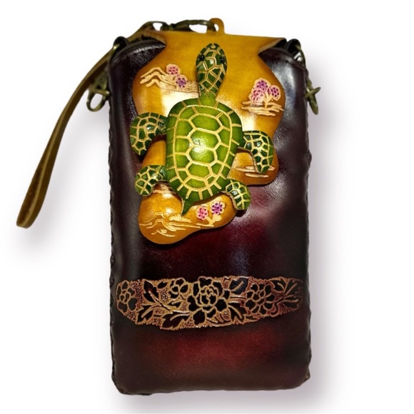 Handbags - HANDMADE LEATHER CROSSBODY ARTISAN BAG